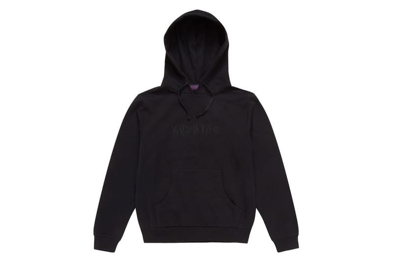 Gosha double outlet hoodie