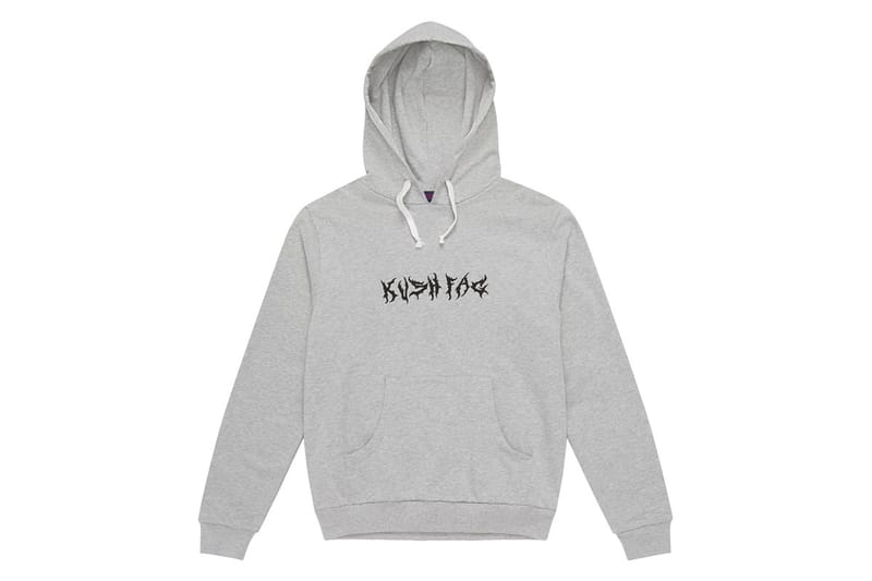 Gosha rubchinskiy hotsell grey hoodie