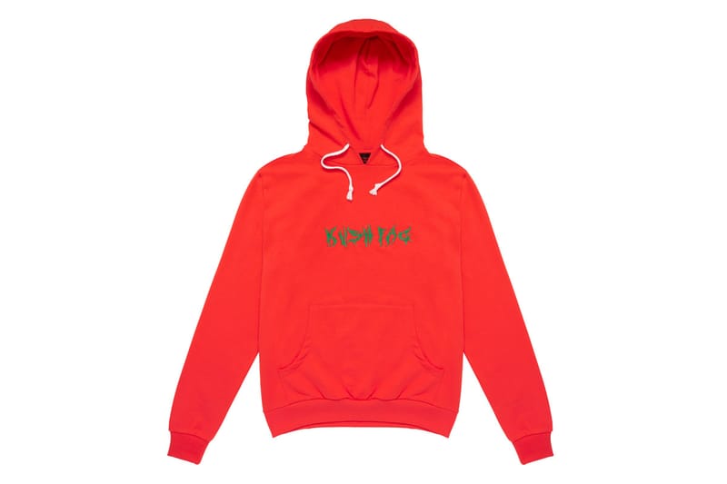 Gosha hoodie outlet red