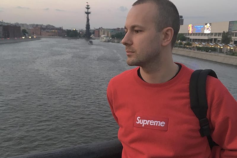 gosha rubchinskiy  スウェット supreme Gosha Rubchinskiy Doesn't Want to be Supreme Financial Times