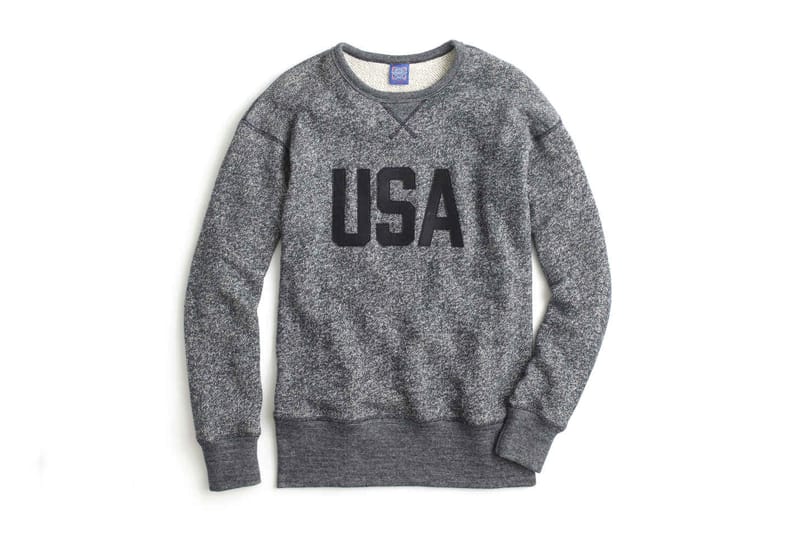 J.Crew x Ebbets Field Flannels “USA” Collection | Hypebeast