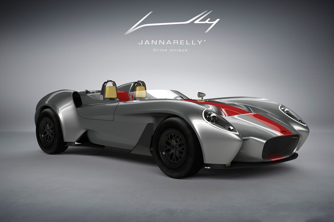Jannarelly Design-1 — элегантный родстер, вдохновленный Shelby Cobra