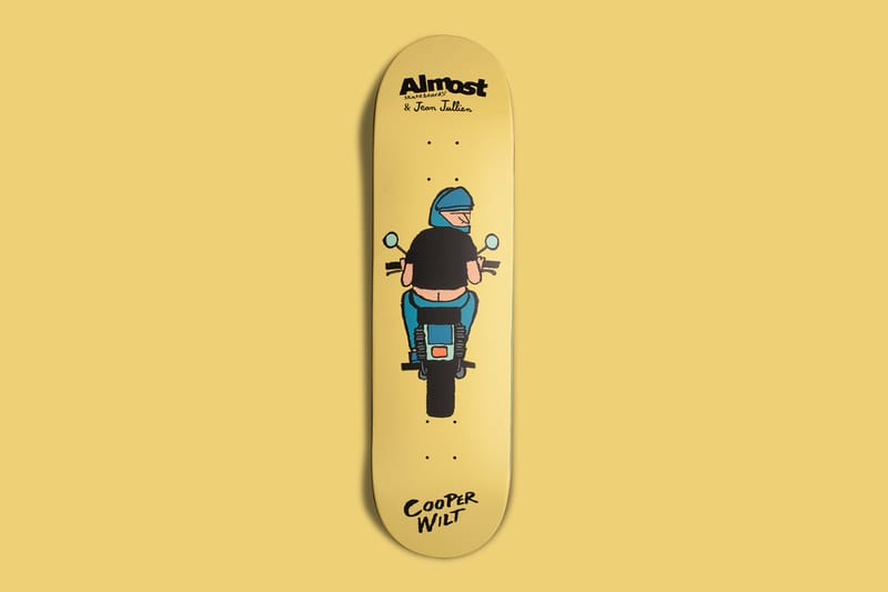 Planche De Skateboard Almost John Dilo R7 8,375 (Droite