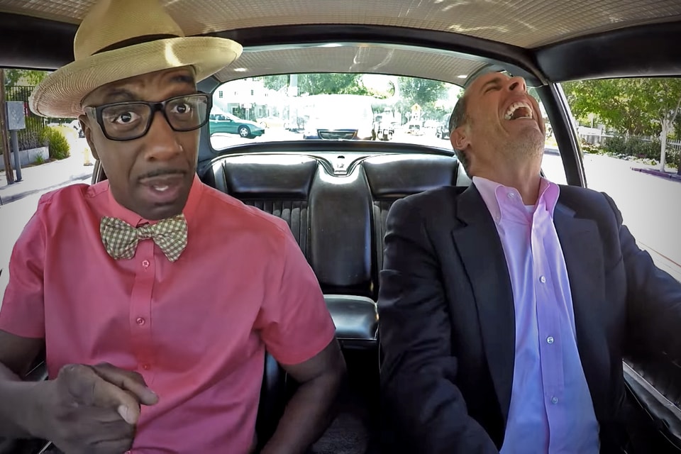 Jerry Seinfeld Comedians in Cars Getting Coffee Season 8 Trailer