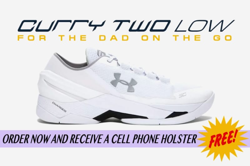 Curry 2 2024 dad shoe