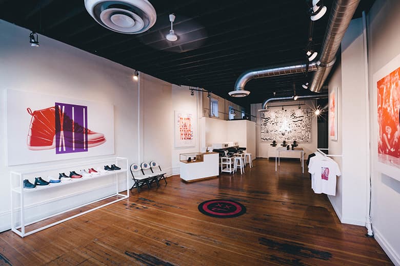 Jordan Brand Flu Game Pop Up Store Salt Lake City Hypebeast