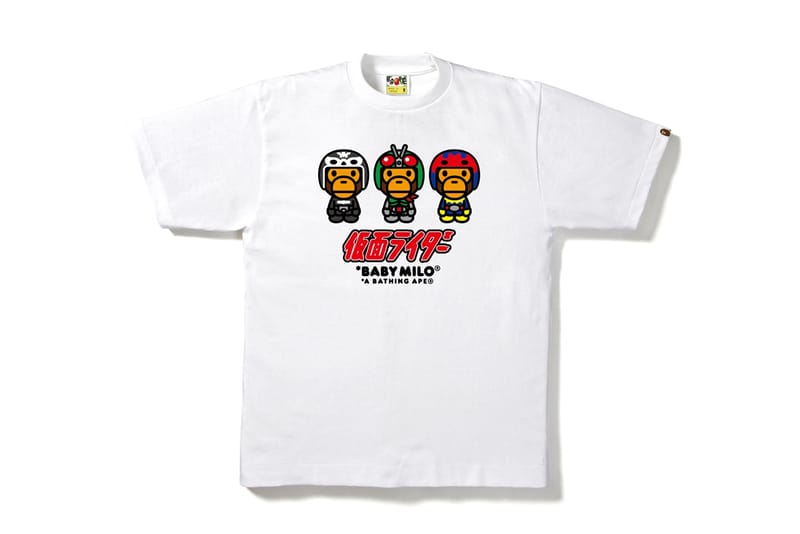 Kamen Rider x A Bathing Ape 2016 Collection | Hypebeast