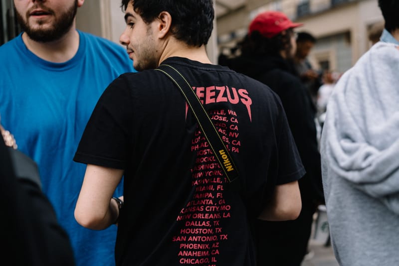 Kanye West 'The Life of Pablo' Paris Pop-Up | Hypebeast