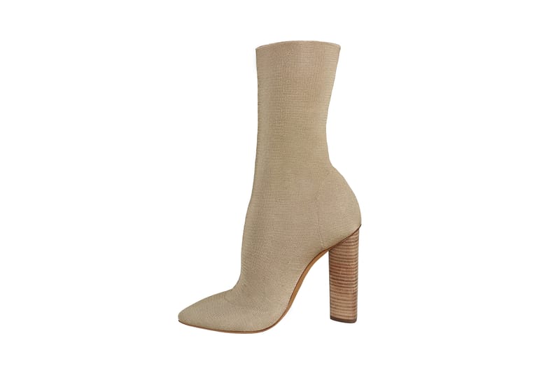 Yeezy high best sale heel boots