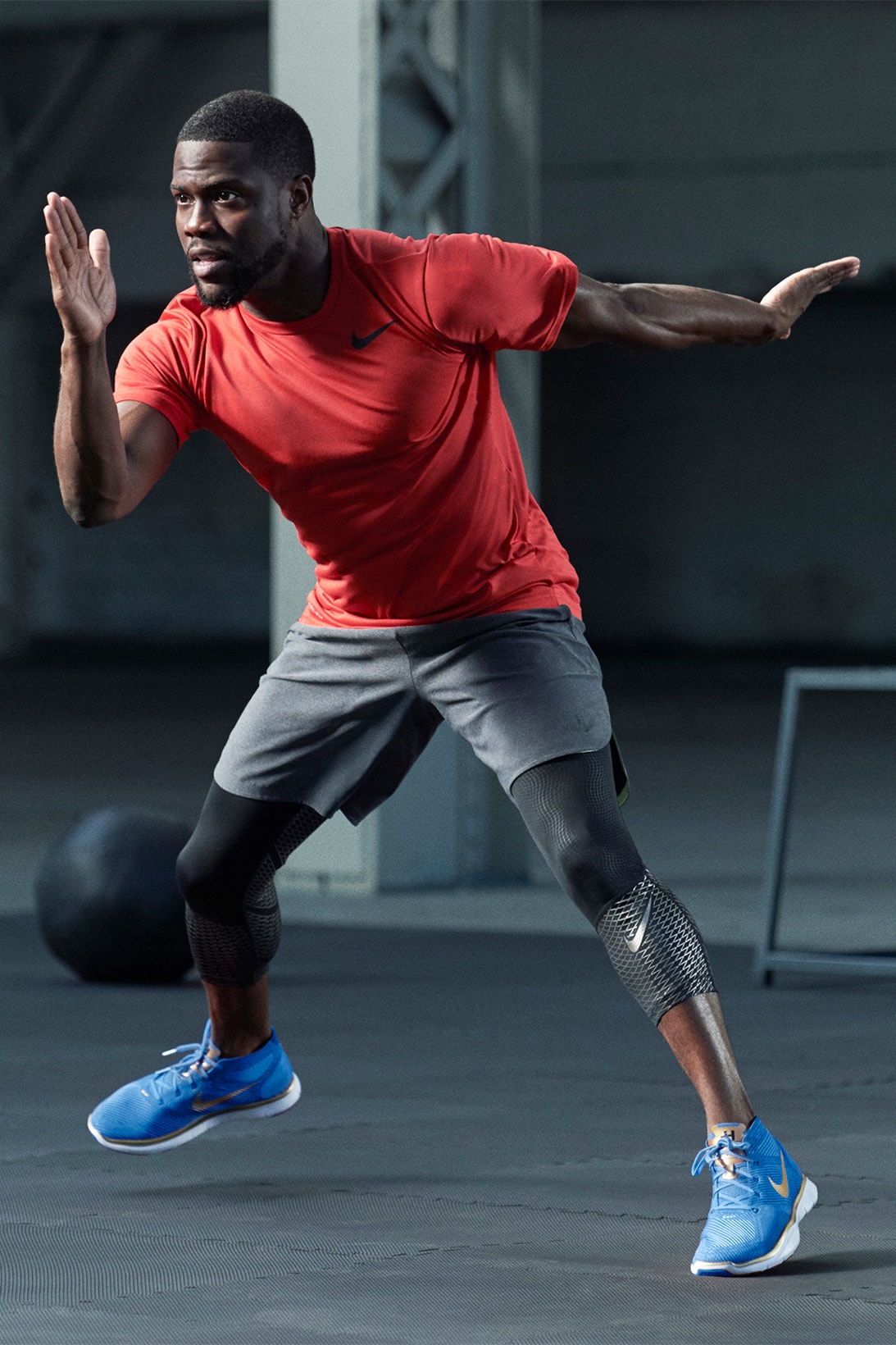 Nike Unveils Kevin Hart's Free Train Instinct | Hypebeast