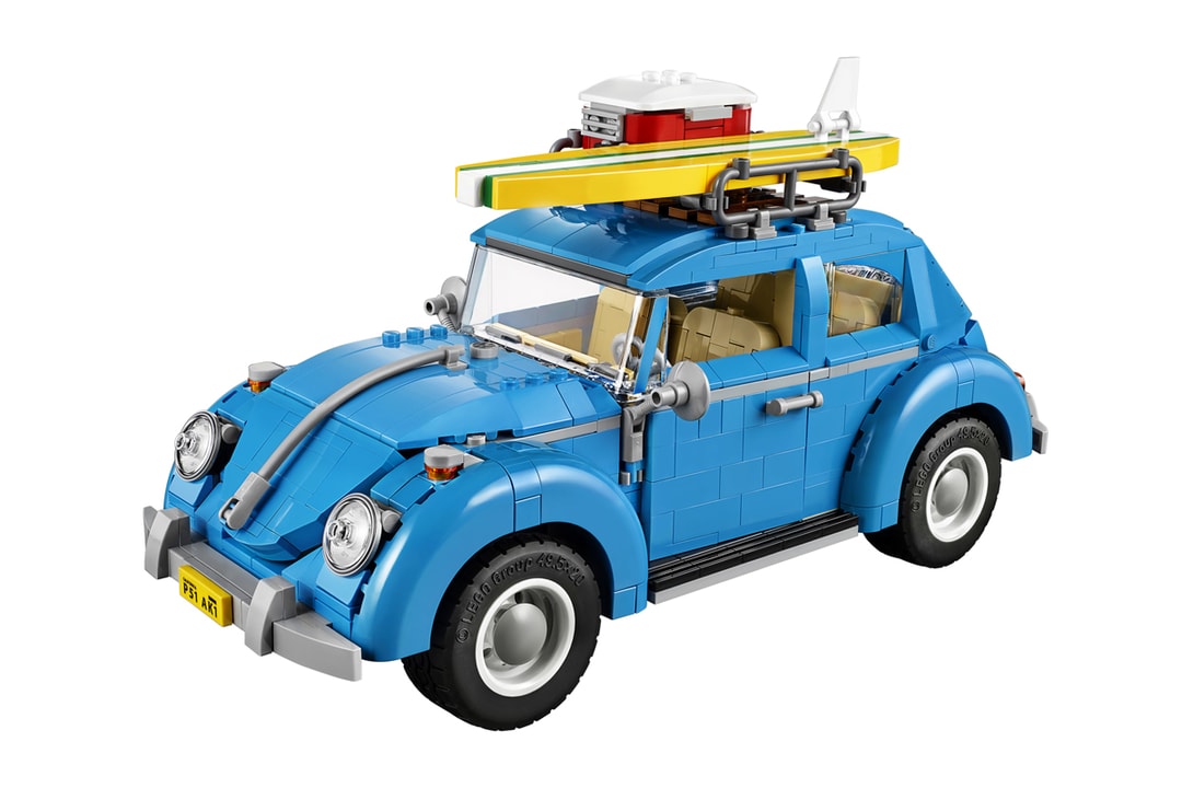 Volkswagen Beetle от LEGO Creator удивительно детализирован