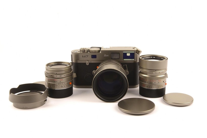 Эта редкая Leica Leitz Titanium M7 оценена в 190 000 долларов США.