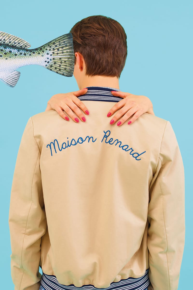 Maison Kitsune 2017 Spring/Summer Lookbook | Hypebeast