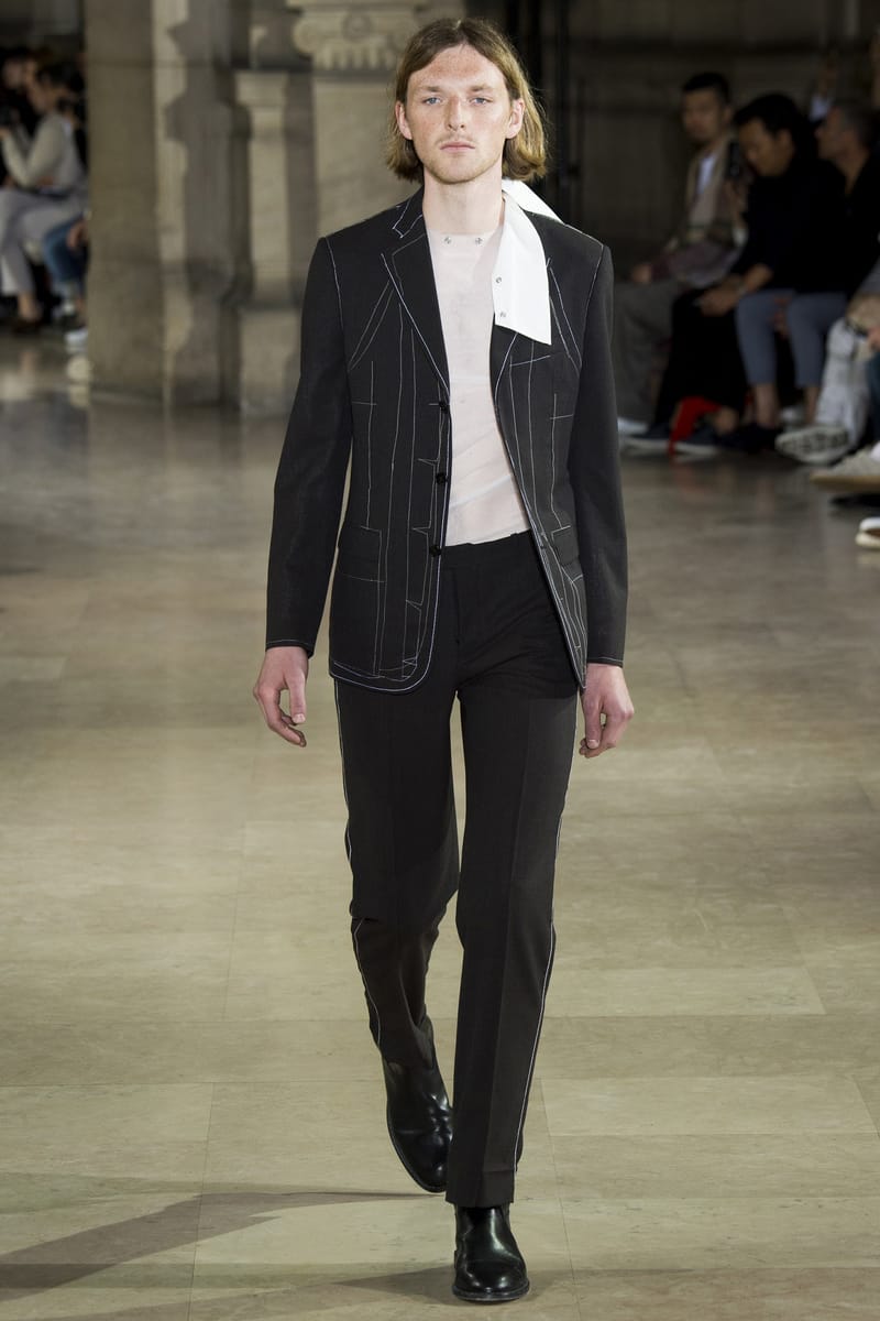 Maison margiela discount menswear fall 2017