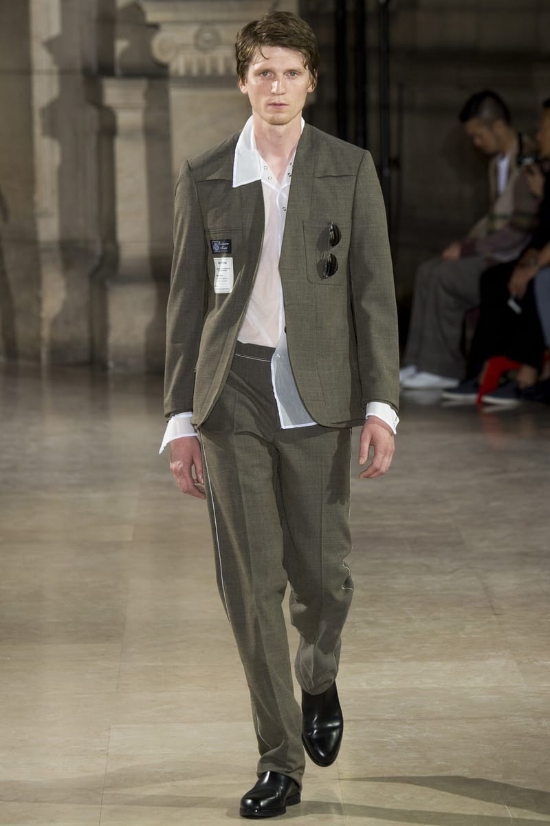 Maison margiela discount 2017 menswear