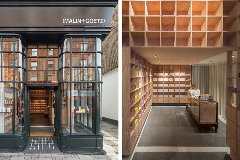 Malin+Goetz London Stores In Islington and 7 Dials Hypebeast