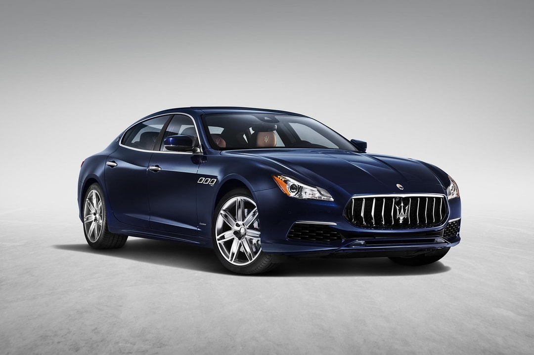 Maserati представляет свой самый роскошный Quattroporte