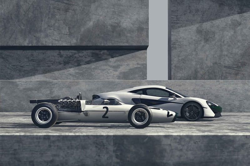 McLaren's M2B-Inspired 570S Celebrates Its 1966 Formula 1