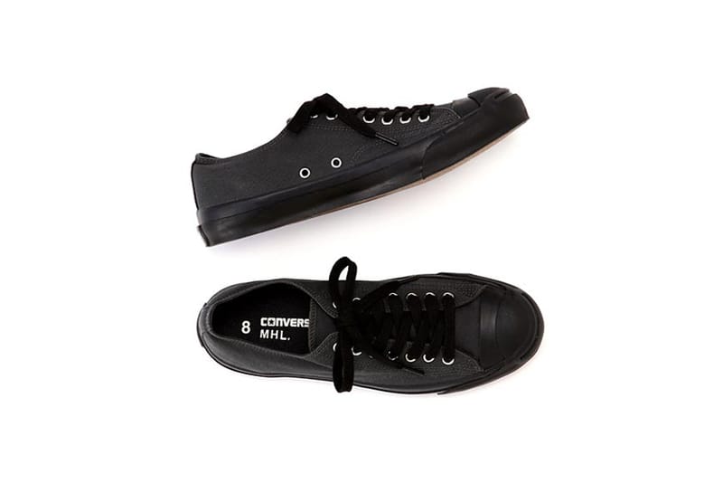 MHL Margaret Howell and Converse Jack Purcell Sneakers 