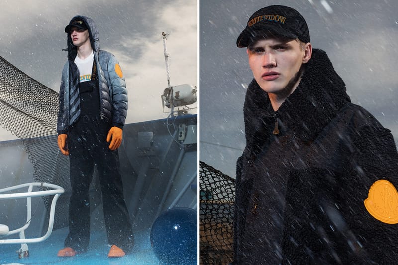 Moncler and off white collaboration hotsell