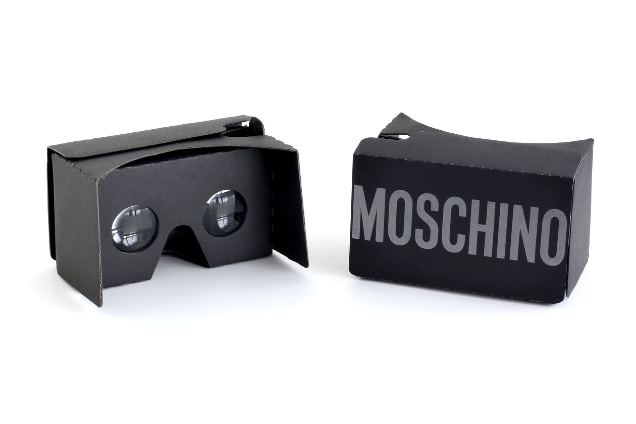Moschino 2017 Spring Summer Show in Virtual Reality | Hypebeast