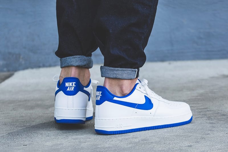 Nike air force 2024 1 low royal blue