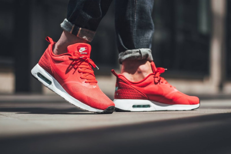 Air max on sale tavas all red