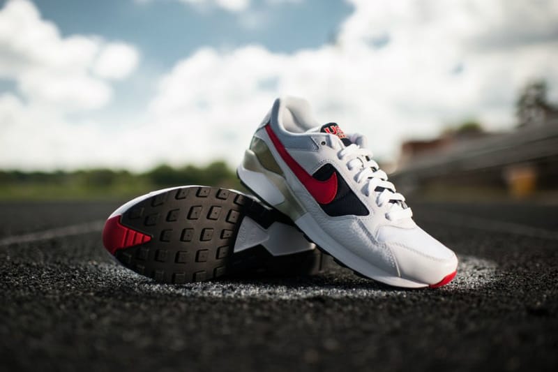 Nike Air Pegasus 92 red white and blue Hypebeast