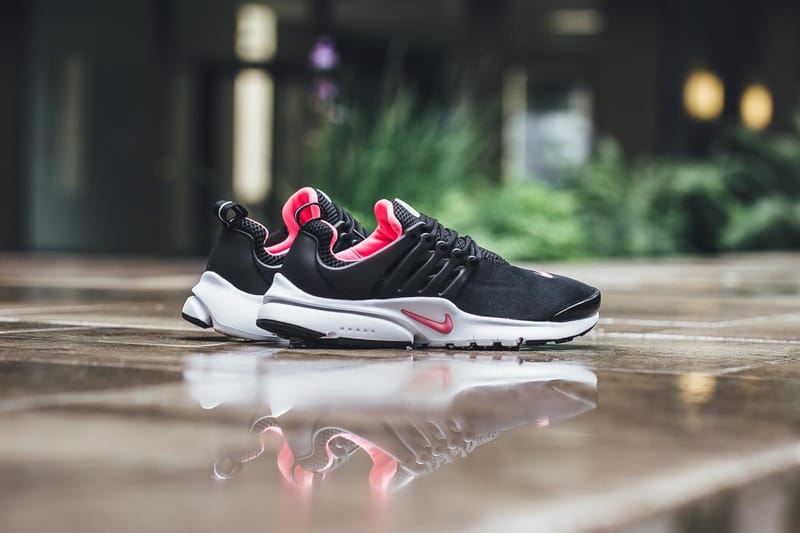 Nike air presto shop white and pink