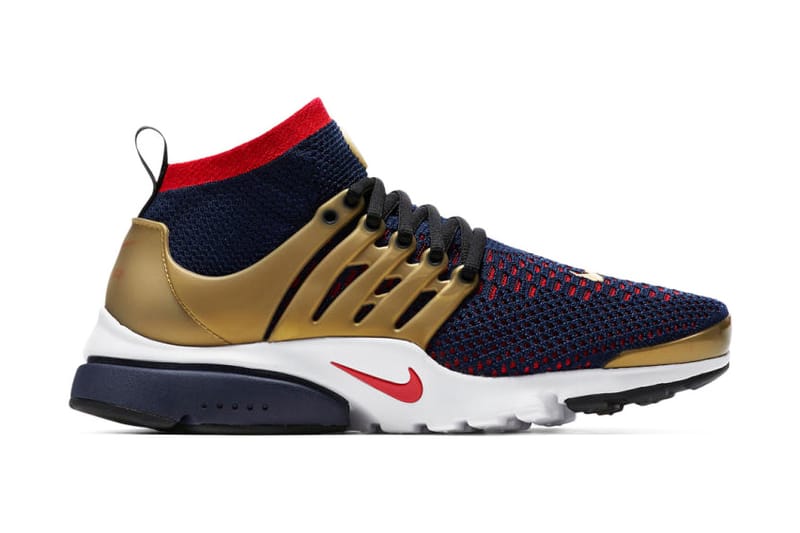 Nike presto store olympic flyknit