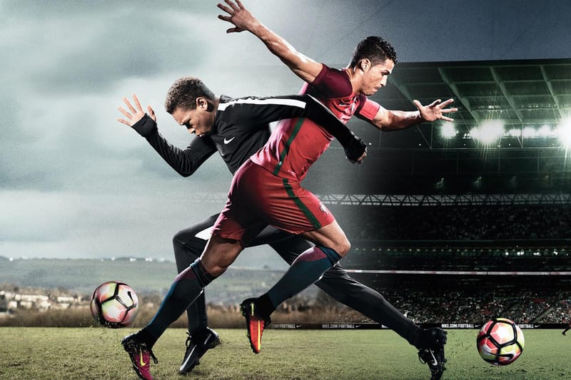 Nike store soccer ad