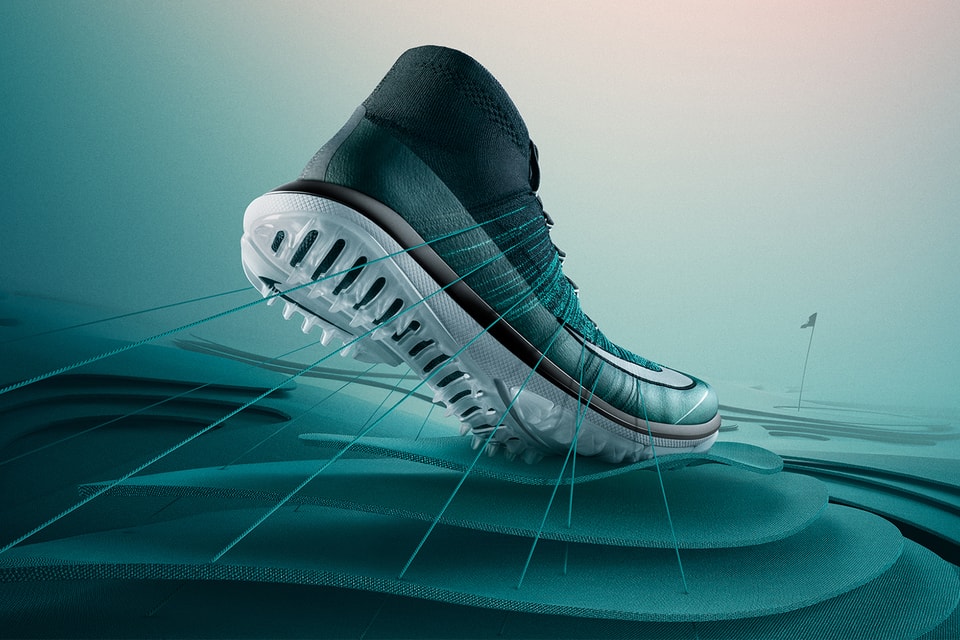 nike flyknit elite golf shoes