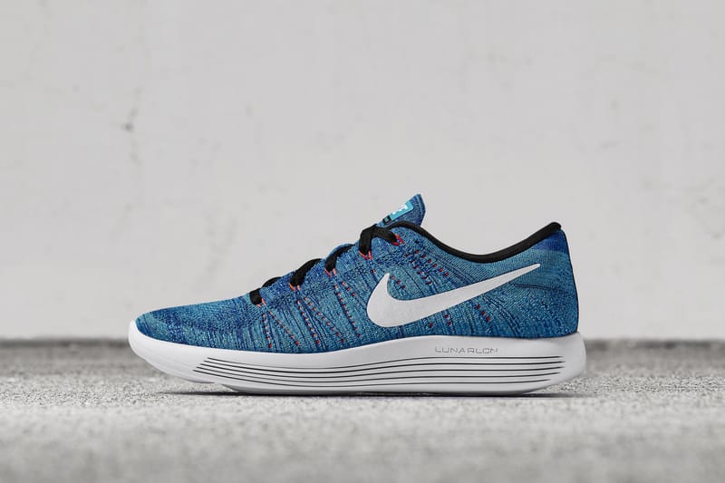 Nike lunarepic sales blue