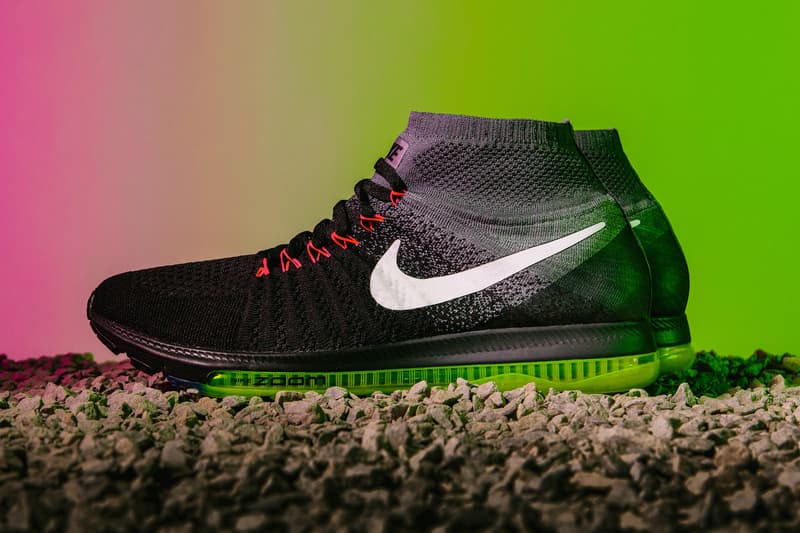 nike zoom all out green