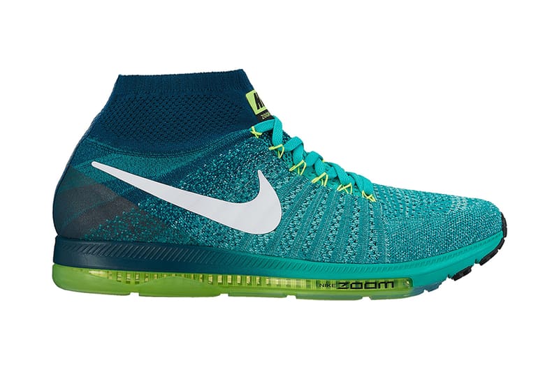 Nike zoom all out flyknit green sale