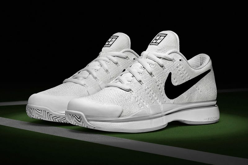 Nike Supports Roger Federer For Wimbledon With New Flyknits