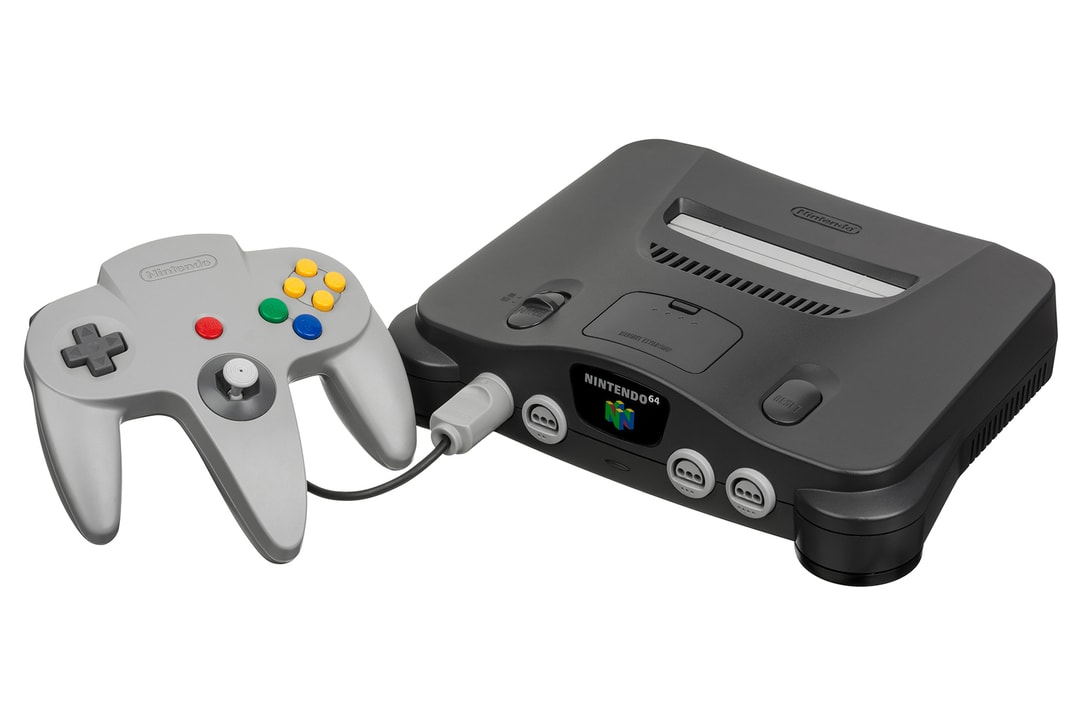 Ностальгическая консоль Nintendo 64 отмечает свое 20-летие