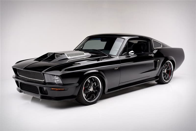 1967 Ford Mustang Supercharged Fastback | Hypebeast