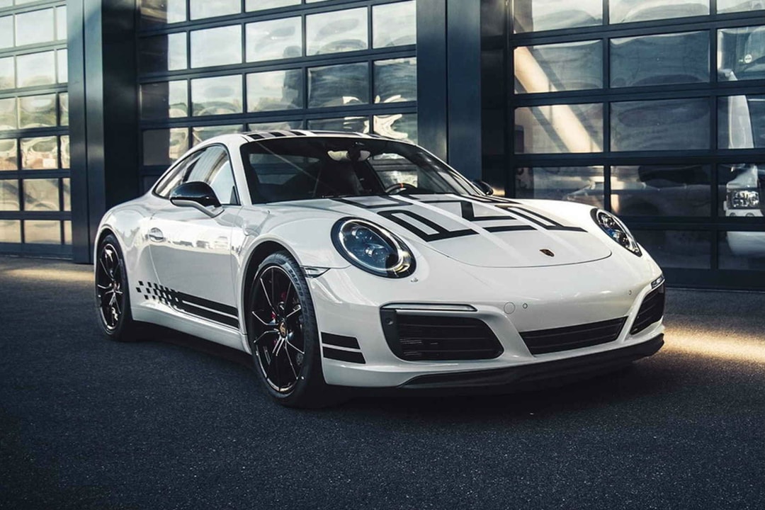 Porsche представляет 911 Carrera S Endurance Racing Edition