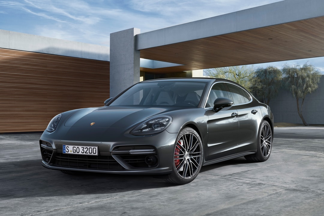 Обновленная Panamera от Porsche — самый быстрый роскошный седан на Земле