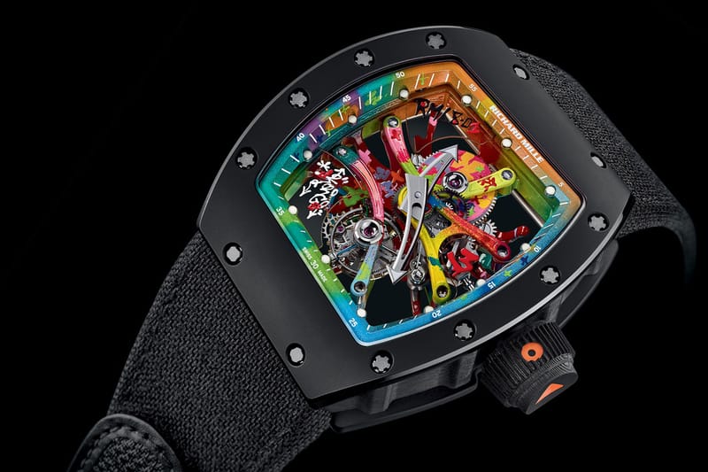 Richard Mille Graffiti Tourbillon by Kongo Hypebeast