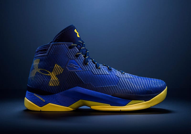 Curry 2 blue sale kids