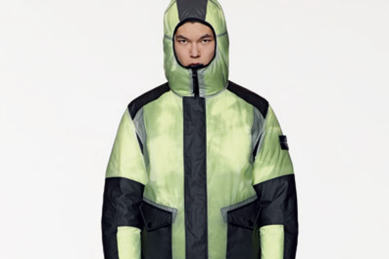 Stone island resin outlet t shell