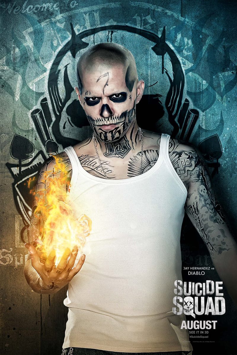 'Suicide Squad' Character Posters | Hypebeast