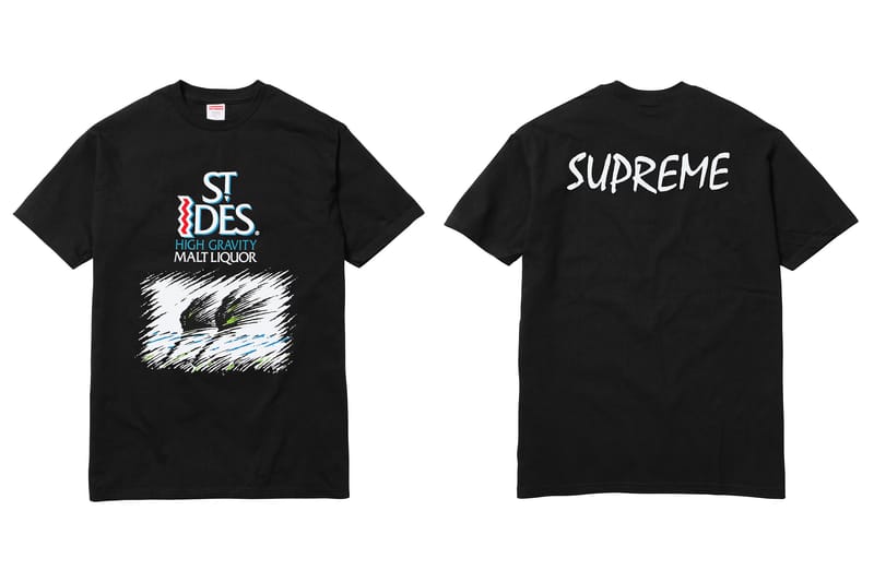 Supreme 2016 Summer T-shirts St Ides and WS Burroughs | Hypebeast