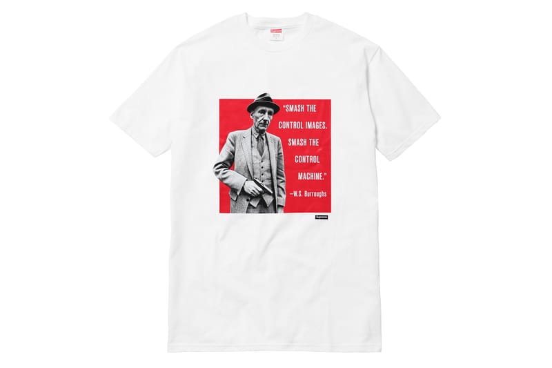 Supreme 2016 Summer T-shirts St Ides and WS Burroughs | Hypebeast