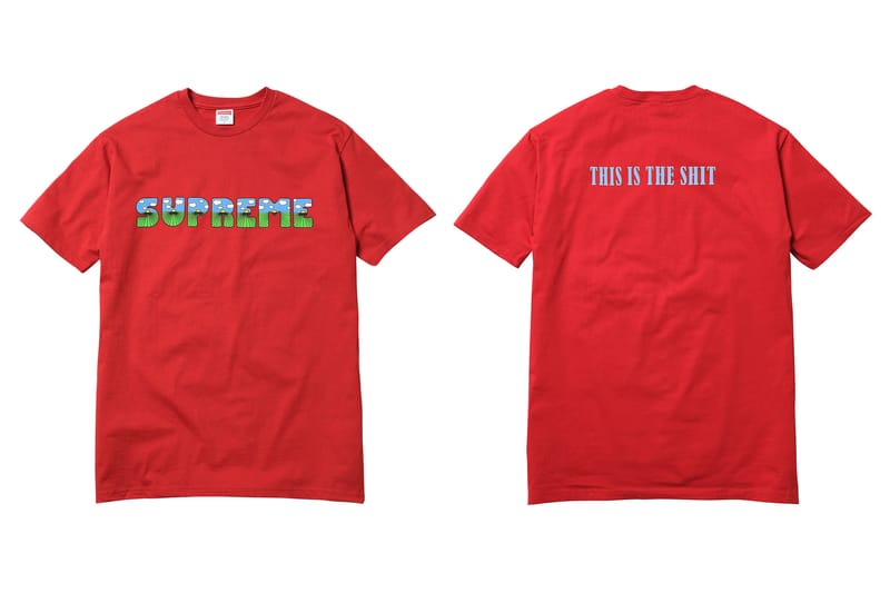 Supreme 2016 Summer T-shirts St Ides and WS Burroughs | Hypebeast