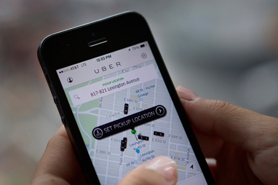 Теперь вы можете заказать Uber за 30 дней вперед