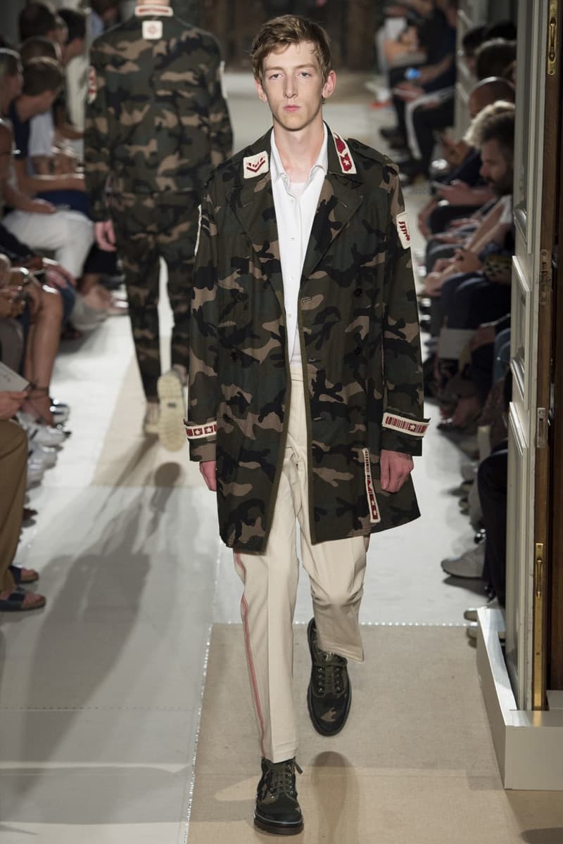 Valentino 2017 Spring/Summer Menswear Collection | Hypebeast
