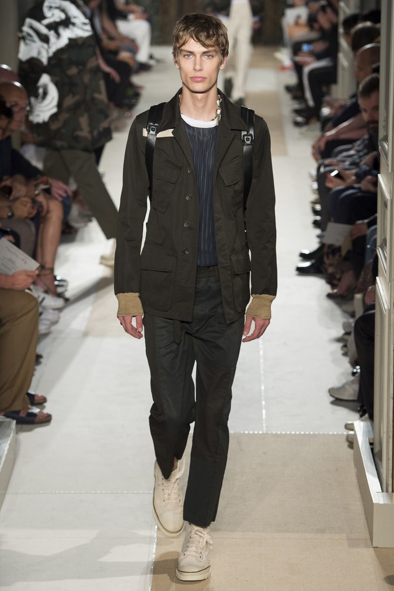 Valentino 2017 Spring/Summer Menswear Collection | Hypebeast